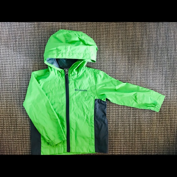 columbia toddler rain jacket